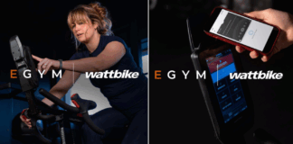 EGYM och Wattbike integreras – VO2 max blir en del av Cardio BioAge Bild på EGYM och Wattbike integreras