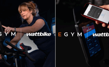 EGYM och Wattbike integreras – VO2 max blir en del av Cardio BioAge Bild på EGYM och Wattbike integreras