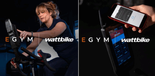 EGYM och Wattbike integreras – VO2 max blir en del av Cardio BioAge Bild på EGYM och Wattbike integreras