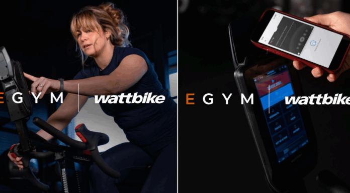 EGYM och Wattbike integreras – VO2 max blir en del av Cardio BioAge Bild på EGYM och Wattbike integreras