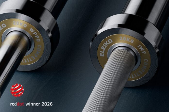 Eleiko skivstång red dot design 1
