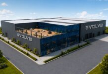 Evolve bygger nytt huvudkontor och lager – mer än dubbelt så stort