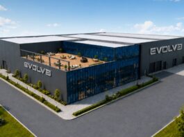 Evolve bygger nytt huvudkontor och lager – mer än dubbelt så stort