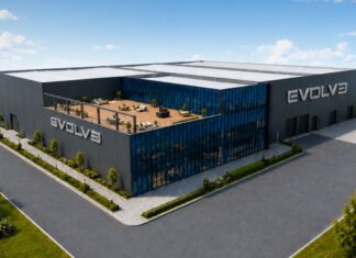 Evolve bygger nytt huvudkontor och lager – mer än dubbelt så stort