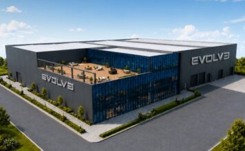 Evolve bygger nytt huvudkontor och lager – mer än dubbelt så stort