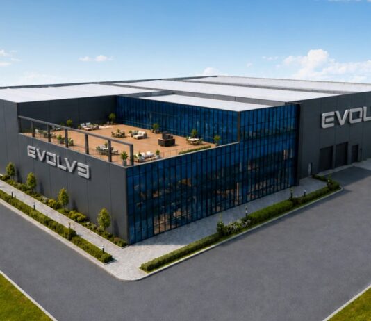 Evolve bygger nytt huvudkontor och lager – mer än dubbelt så stort