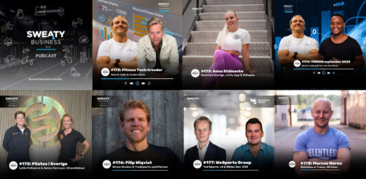 Sweaty Business Podcast tillbakablick: säsongen 2025/26 del 1