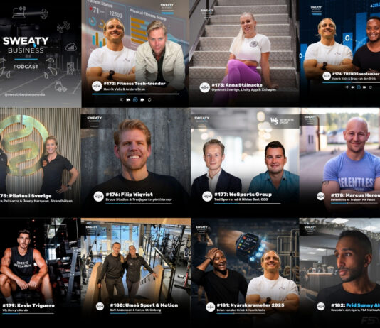 Sweaty Business Podcast tillbakablick: säsongen 2025/26 del 1