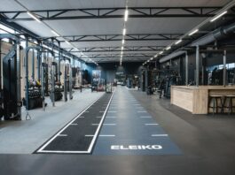 Eleiko inviger nytt Sport Center i Halmstad