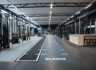 Eleiko inviger nytt Sport Center i Halmstad
