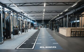 Eleiko inviger nytt Sport Center i Halmstad