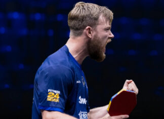 Fitness24Seven satsar på svensk bordtennis – tecknar treårigt partnerskap