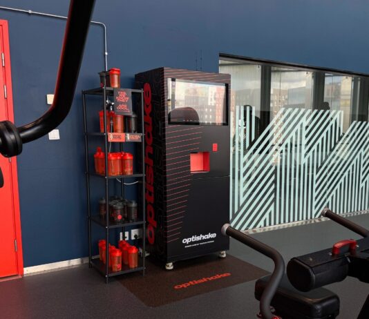 Fitness24Seven rullar ut Optishake på 46 gym i Finland