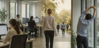 Forskning: fem minuters rörelse varje timme kan stärka folkhälsan