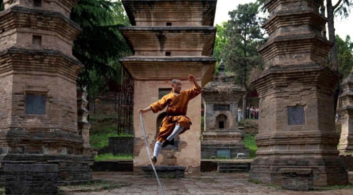 Apollo Sports lanserar träningsresa till Shaolintempel i Kina