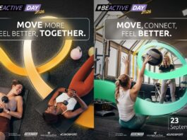 Detta händer på BeActive Day den 23 september