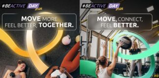 Detta händer på BeActive Day den 23 september