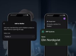 Gantner lanserar SmartPass – digital incheckning via BRP:s medlemsapp