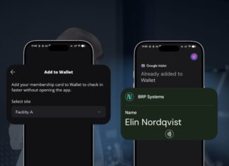 Gantner lanserar SmartPass – digital incheckning via BRP:s medlemsapp