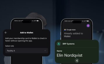 Gantner lanserar SmartPass – digital incheckning via BRP:s medlemsapp