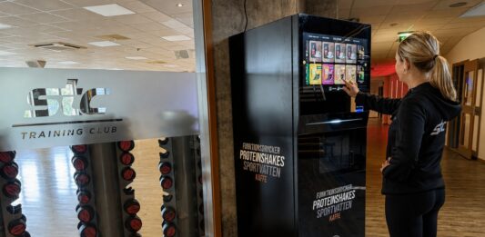 Kernberg testar Fuelstation på STC inför större utrullning