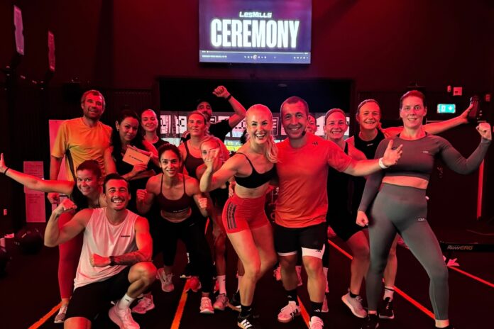 LES MILLS CEREMONY HYROX SIMON NILSSON