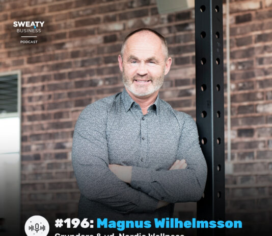 Podcast: Magnus Wilhelmsson om Nordic Wellness – expansion, prissättning och folkhälsa