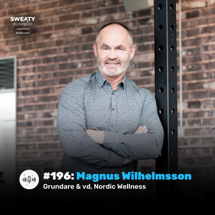 Magnus Wilhelmsson, Sweaty Business Podcast