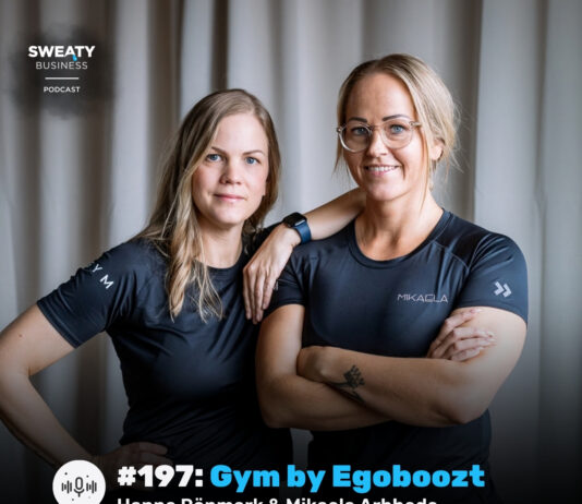 Podcast: Gym by Egoboozt om expansion, egna koncept och att få medlemmarna att stanna