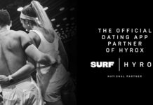 HYROX utökar samarbetet med dejtingappen Surf