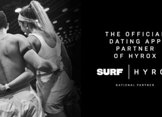 HYROX utökar samarbetet med dejtingappen Surf