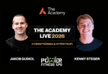 Premiär för The Academy Live på Power Fitness XPO