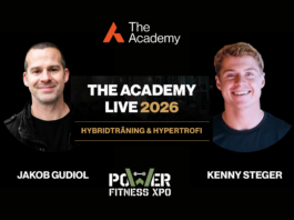 Premiär för The Academy Live på Power Fitness XPO