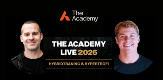 Premiär för The Academy Live på Power Fitness XPO