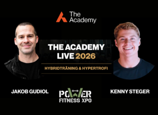 Premiär för The Academy Live på Power Fitness XPO