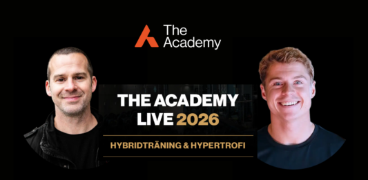Premiär för The Academy Live på Power Fitness XPO