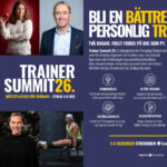 Trainer Summit 26 – två dagar med fokus på Sveriges personliga tränare och coacher