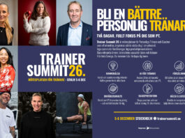Trainer Summit 26 – två dagar med fokus på Sveriges personliga tränare och coacher