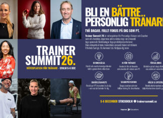 Trainer Summit 26 – två dagar med fokus på Sveriges personliga tränare och coacher