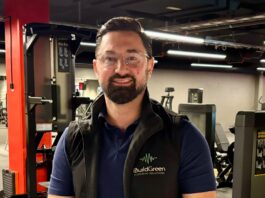 ”Golvet ska hålla minst lika länge som maskinerna” – Taher Anosheh om iBuildGreen och gymgolvet 2026