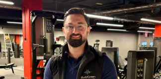 ”Golvet ska hålla minst lika länge som maskinerna” – Taher Anosheh om iBuildGreen och gymgolvet 2026