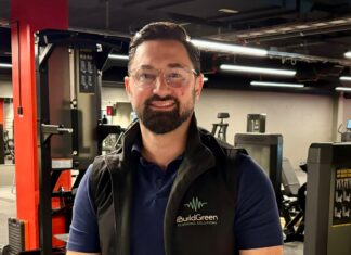 ”Golvet ska hålla minst lika länge som maskinerna” – Taher Anosheh om iBuildGreen och gymgolvet 2026