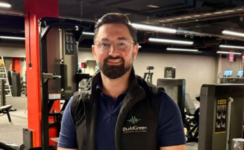 ”Golvet ska hålla minst lika länge som maskinerna” – Taher Anosheh om iBuildGreen och gymgolvet 2026
