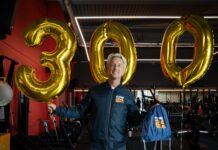 Fitness24Seven öppnar sitt 300:e gym i Lund