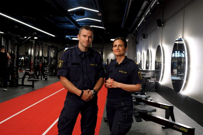 Friskis Polisen Fysiska Tester