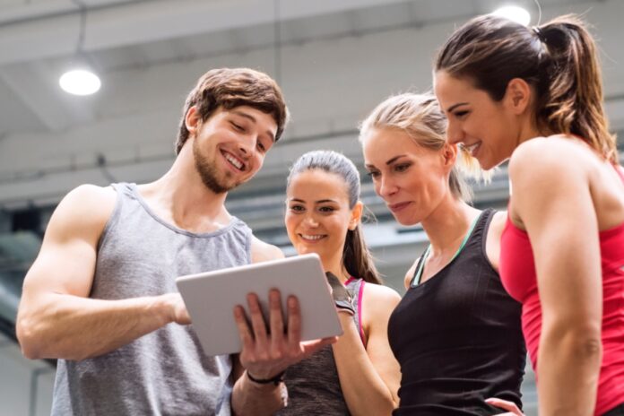 WISE GYM GYM WORKOUT IPAD