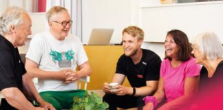 Activage och Alzheimerfonden samarbetar om träning vid kognitiv svikt