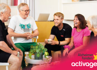 Activage och Alzheimerfonden samarbetar om träning vid kognitiv svikt