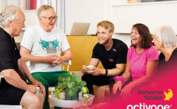 Activage och Alzheimerfonden samarbetar om träning vid kognitiv svikt