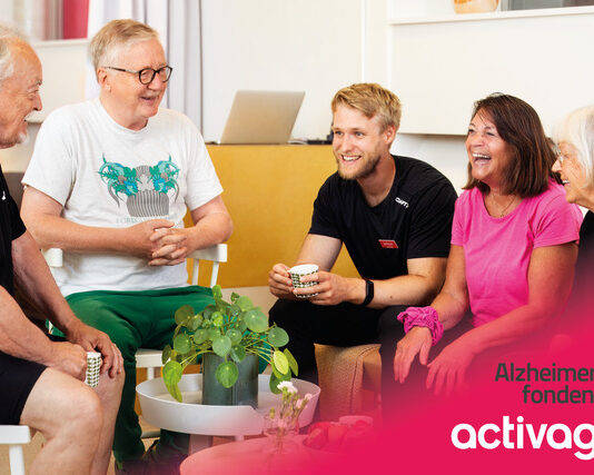 Activage och Alzheimerfonden samarbetar om träning vid kognitiv svikt
